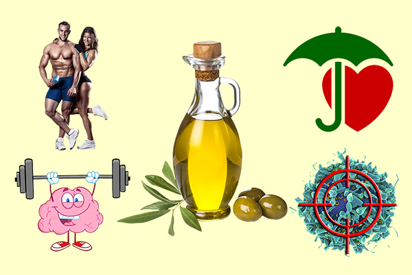 Преимущества оливкового масла