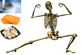Продукты для здоровья костей