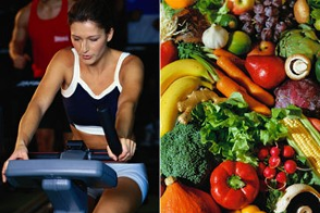 Упражнения и диета для похудения
