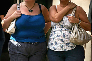 Женщины с лишним весом