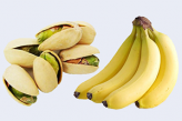 Фисташки и бананы