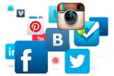Логотипы социальных сетей