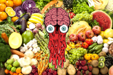 Вегетарианство и больной мозг