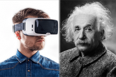 Виртуальная реальность и Эйнштейн